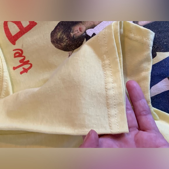 American Clasics vintage brand, yellow cotthon, B52" tour, great graphics, 90" - Picture 10 of 11